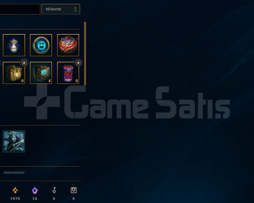 EUW Bronz 1 | 3 Kostüm - 37 Hero | LoL