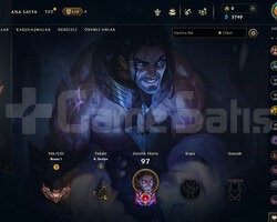 EUW Bronz 1 | 3 Kostüm - 37 Hero | LoL