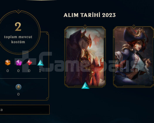 30 LVL UNRANKED HESAP