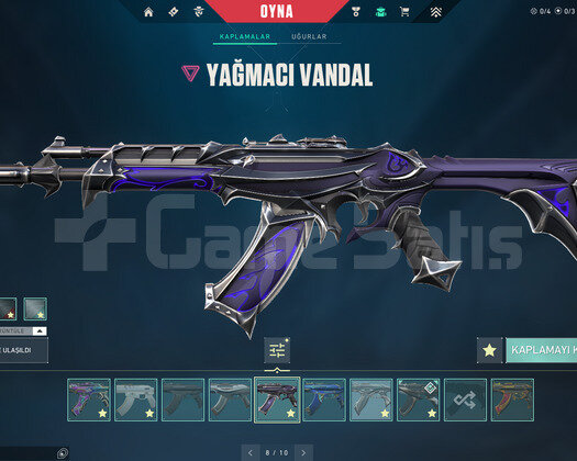ALTIN AFET KARAMBİTLİ 5 BIÇAK 8 VANDALLI DOLU ACC!