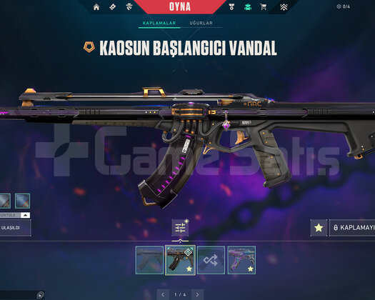 GHOSTUNA KADAR DOLU  2 VANDAL 2 PHANTOMLU ACC!!