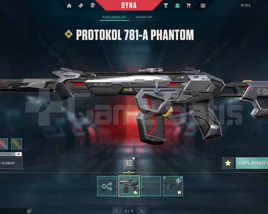 GHOSTUNA KADAR DOLU  2 VANDAL 2 PHANTOMLU ACC!!