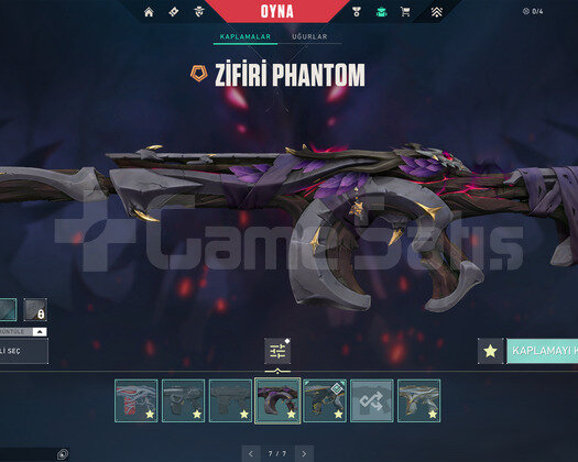 5 PHANTOM 2 VANDAL 2 BIÇAKLI ÇITIR DOLU HESAP!!