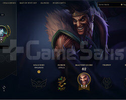 EUW 46.410 M.Ö / 30 LEVEL /HANDMADE/ MAİL ONAYSIZ