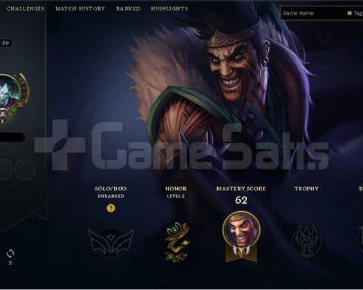 EUW 46.410 M.Ö / 30 LEVEL /HANDMADE/ MAİL ONAYSIZ
