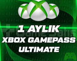 1 Aylık Xbox Gamepass Ultimate - Kaliteli