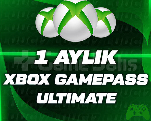 1 Aylık Xbox Gamepass Ultimate - Kaliteli