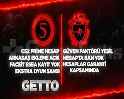 CS2 Prime | 3 Madalya | Yeşil Faktör + Garanti