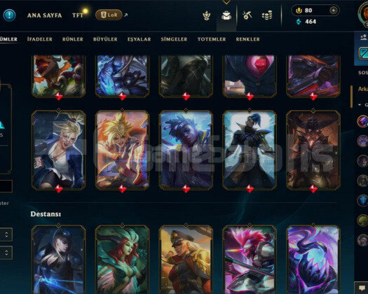 plat 2 tr bol skinli hesap