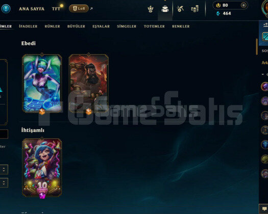 plat 2 tr bol skinli hesap