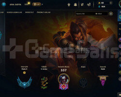 plat 2 tr bol skinli hesap