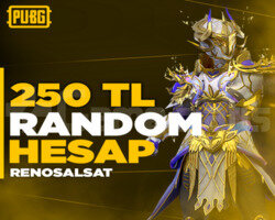 70-99 LEVEL GARANTİ DOLU RANDOM HESAP