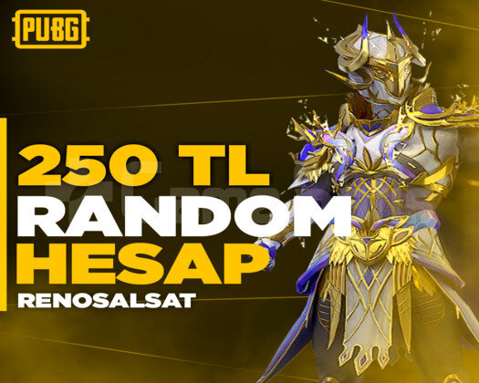 70-99 LEVEL GARANTİ DOLU RANDOM HESAP