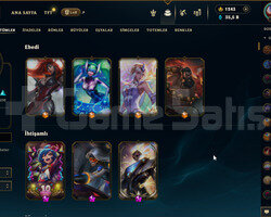 EUW 78LV 265KOSTÜM TEL ONAYSIZ GANİMET DOLU HESAP