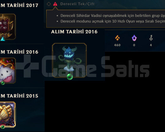 2015 KURULUM 30 LVL 8.8K ÖZ