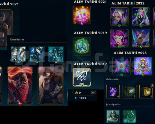 EUW 2017 KURULUM 28 LVL HANDMADE