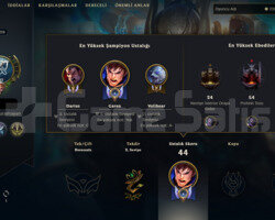 EUW 2017 KURULUM 28 LVL HANDMADE