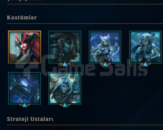 2022 KURULUM 31 LVL 33 ŞAMPİYON LOL HESABI