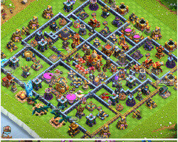 COC TH 16 | 217 LEVEL