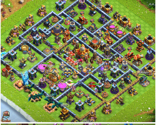 COC TH 16 | 217 LEVEL