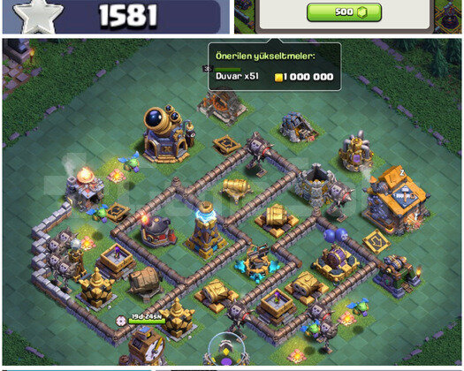 COC TH 15 MAX | 226 LEVEL