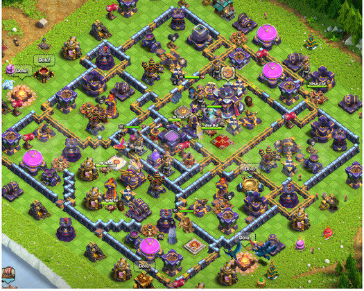 COC TH 15 MAX | 226 LEVEL