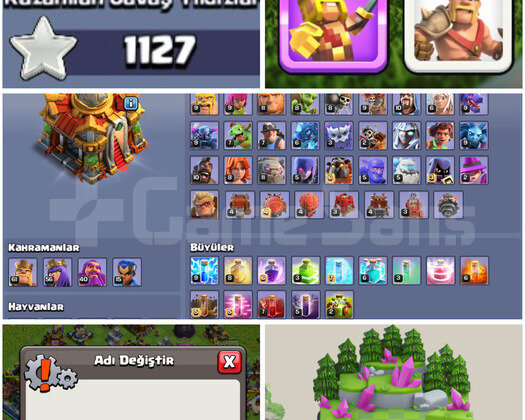 COC TH 16 | 208 LEVEL