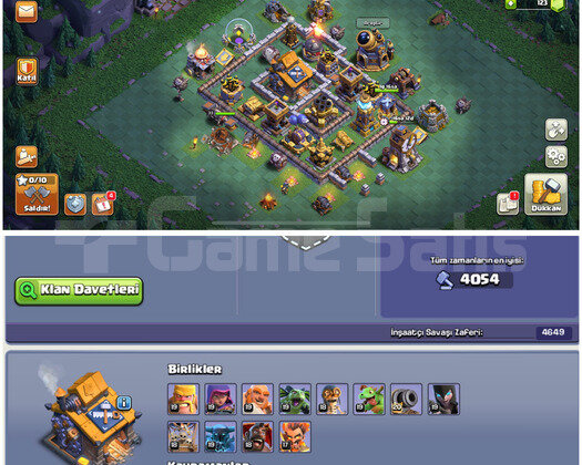 COC TH 16 | 208 LEVEL