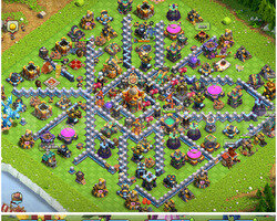 COC TH 16 | 208 LEVEL