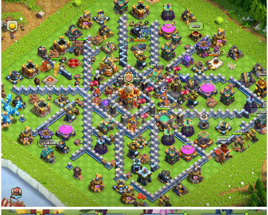 COC TH 16 | 208 LEVEL