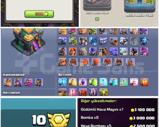 COC TH 14 MAX | 210 LEVEL