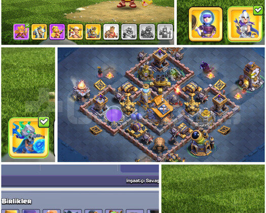 COC TH 14 MAX | 210 LEVEL