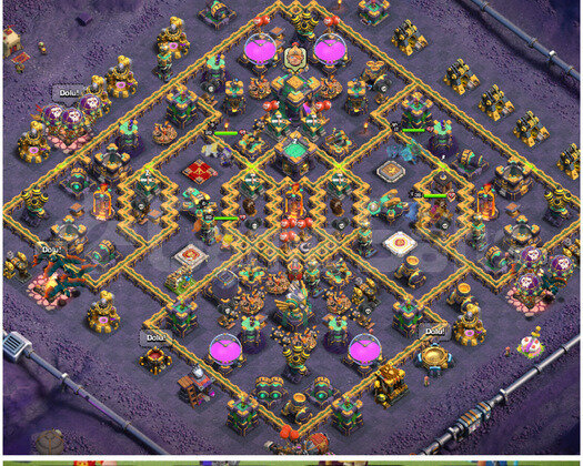 COC TH 14 MAX | 210 LEVEL