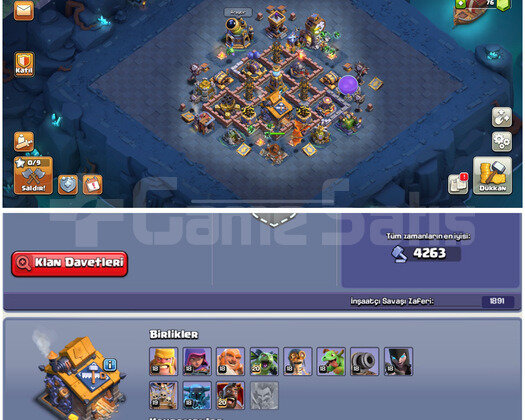 COC TH 16 MAX + MAX | 256 LEVEL