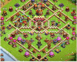 COC TH 16 MAX + MAX | 256 LEVEL