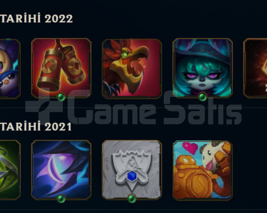 2021 KURULUM 55 LVL  37 ŞAMPİYON