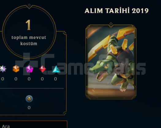 2019 KURULUM 27 LVL 17 ŞAMPİYON