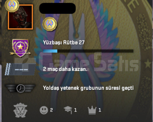 1 MADALYALI CS HESABI