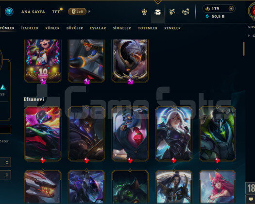 238 LEVEL / 130 SKİN / FUL HERO MAİL DEĞİŞEN
