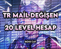 TR +20 LVL UNRANKED - MAİL DEĞİŞEN - FRESH!