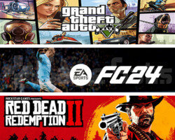 FC 24 + RDR 2 + GTA 5 + GARANTİ
