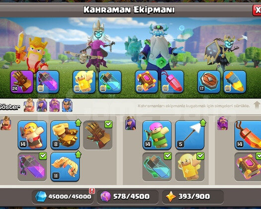 TH 15 EFSANE HESAP