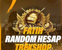 FATİH ULTRA VİP PUBG MOBİL RANDOM HESAP