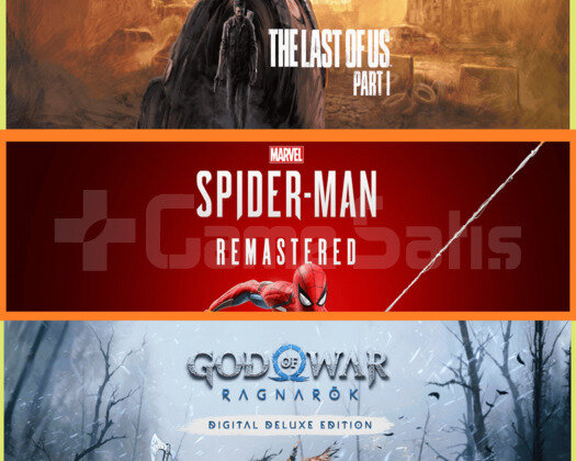 The Last of Us Part I + Spider R. + Ragnarök