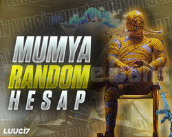 BOŞ YOK MUMYA RANDOM HESAP ULTRA VİP+