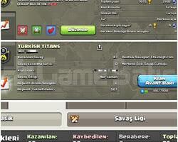 9LEVELTÜRKİSH TİTANS Eşsiz Klan