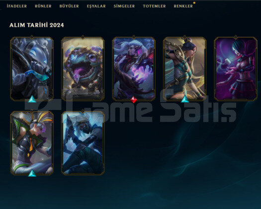 GEÇEN SEZON PLAT / BOL KOSTÜM / WEST