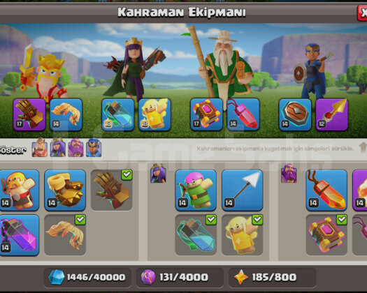 TH 14 MAXTAN GEÇİM | IDsiz TH 15 | +80 LVL
