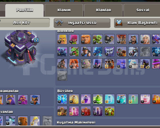TH 14 MAXTAN GEÇİM | IDsiz TH 15 | +80 LVL