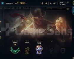 TR 61 LEVEL ZÜMRÜT 27 SKİNLİ MAİLLİ FRESH HESAP!!!